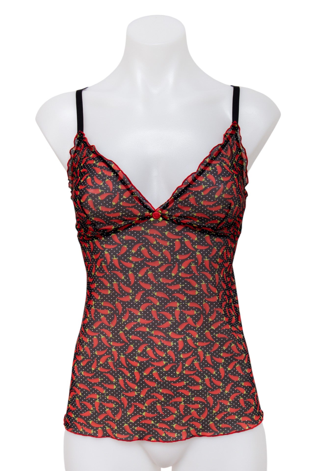 #25 Yamamay Cami Top Black | c. 195 | Size 8