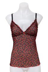 #25 Yamamay Cami Top Black | c. 195 | Size 8