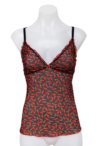 #25 Yamamay Cami Top Black | c. 195 | Size 8