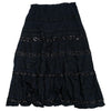 #177 Chico's Skirt Black | c. 198 | Size 10/12