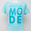 #092 Karida T-shirt Blue | c. 199 | Size 8