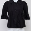 #100 T-shirt Black | c. 200 | Size 8