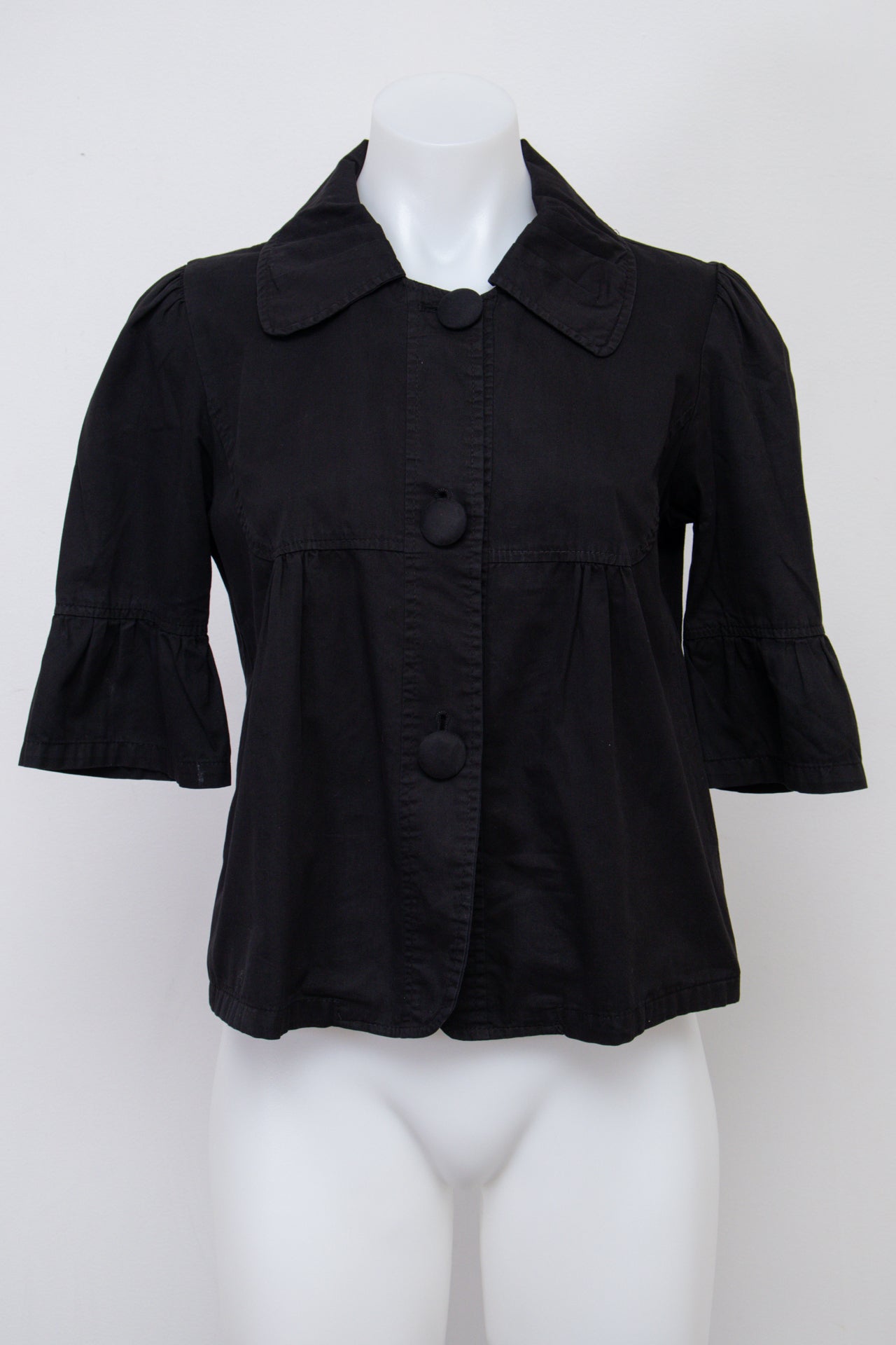 #100 T-shirt Black | c. 200 | Size 8
