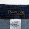 #175 Revolution Shorts Blue | c. 203 | Size 14/16