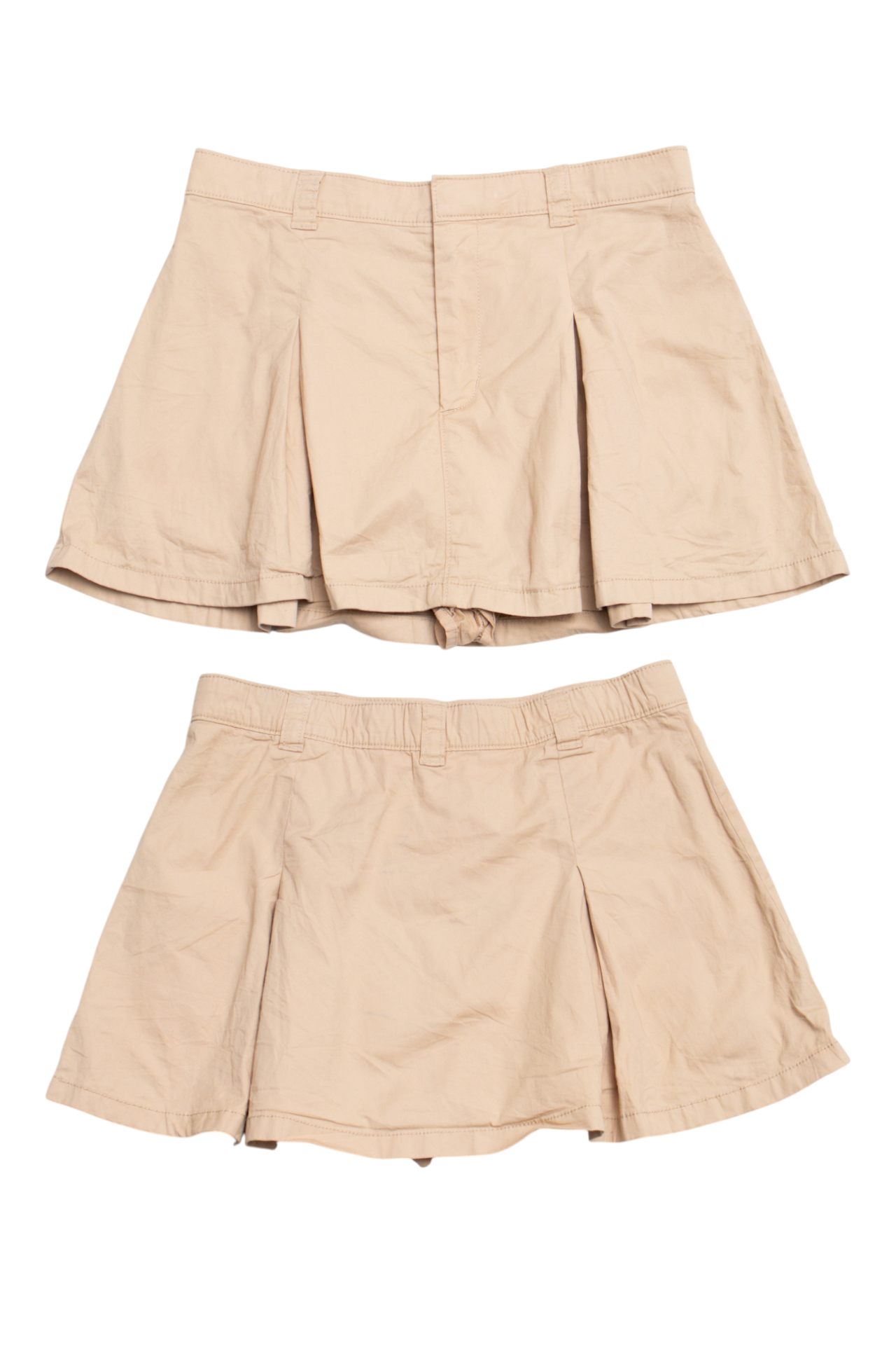 #167 Abercrombie & Fitch Skirt Beige | c. 200 | Size 10