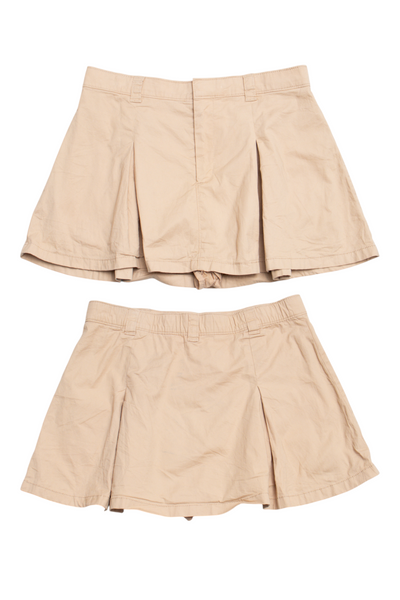 #167 Abercrombie & Fitch Skirt Beige | c. 200 | Size 10