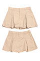 #167 Abercrombie & Fitch Skirt Beige | c. 200 | Size 10