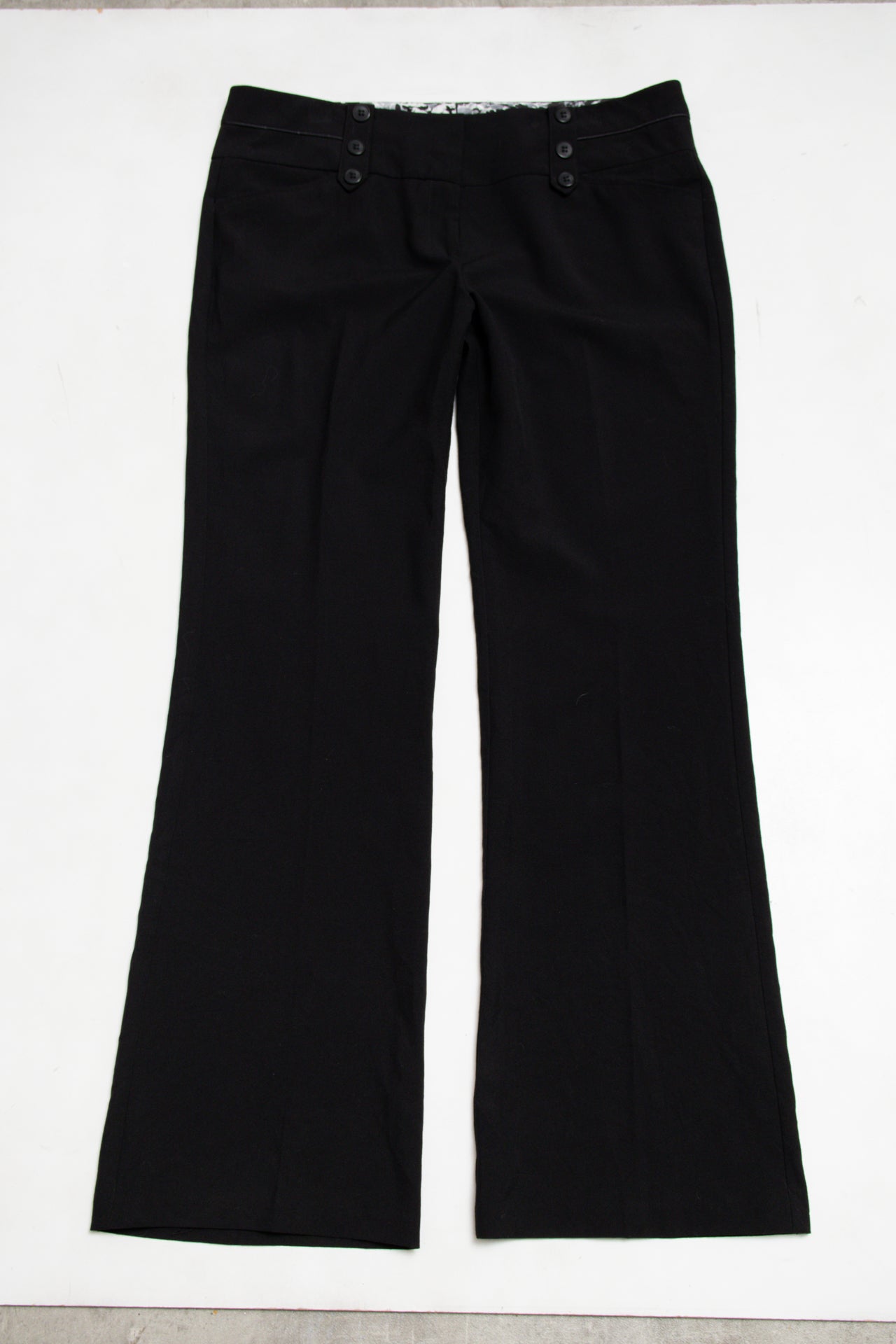 #53 Joe Benbasset Pants Black | c. 188 | Size 12/14
