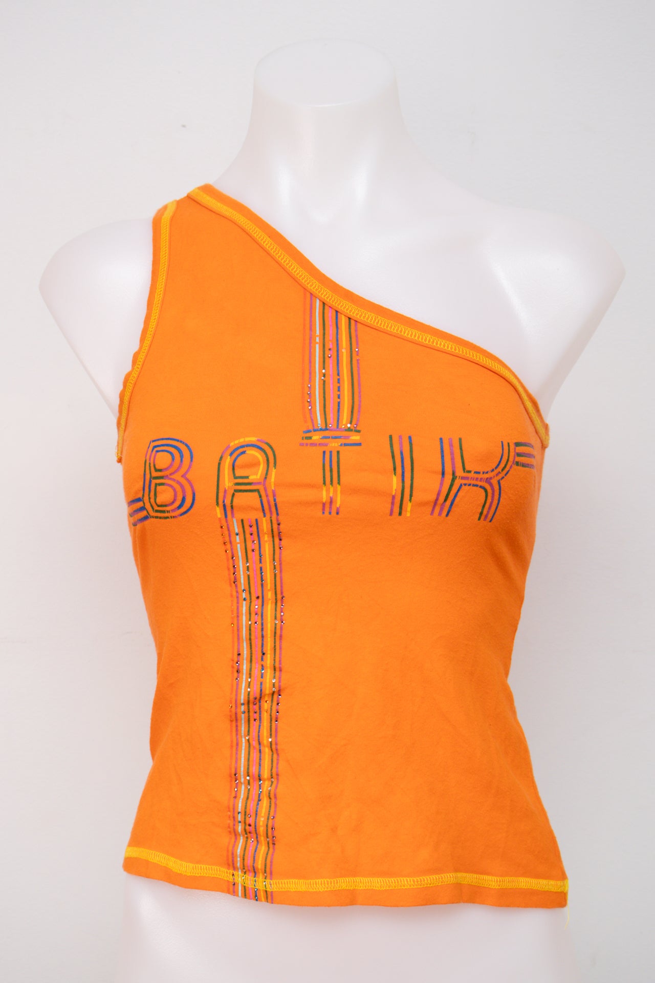 #005 Batik Camisole Top Orange | c. 199 | Size 8