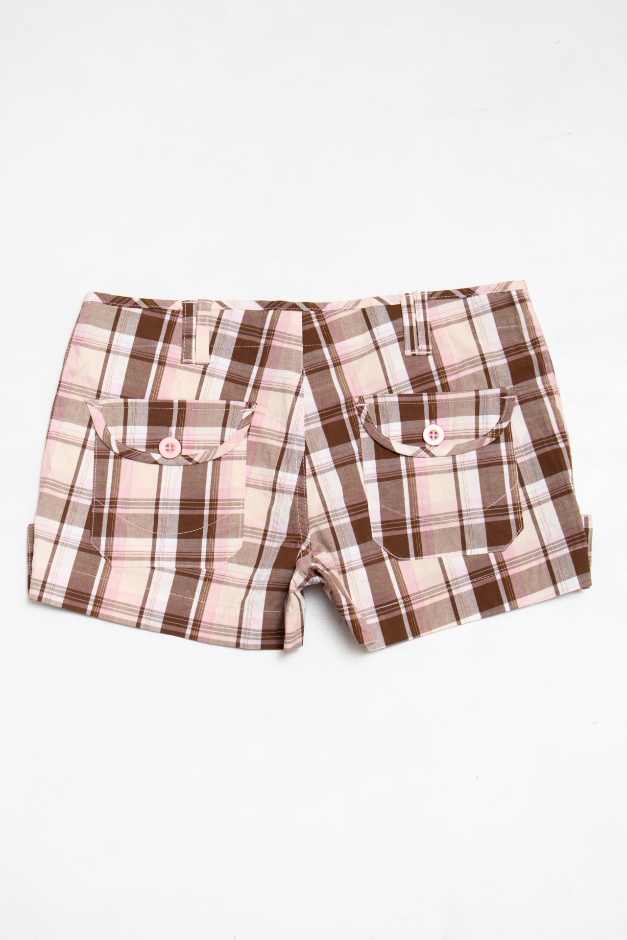 #145 Myth Shorts Brown | c. | Size 8