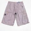 #126 Phat Fuel Denim Shorts Gray | c. 201 | Size 14