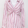 #058 Motherhood Maternity Long Sleeve Pink | c. 209 | Size 14