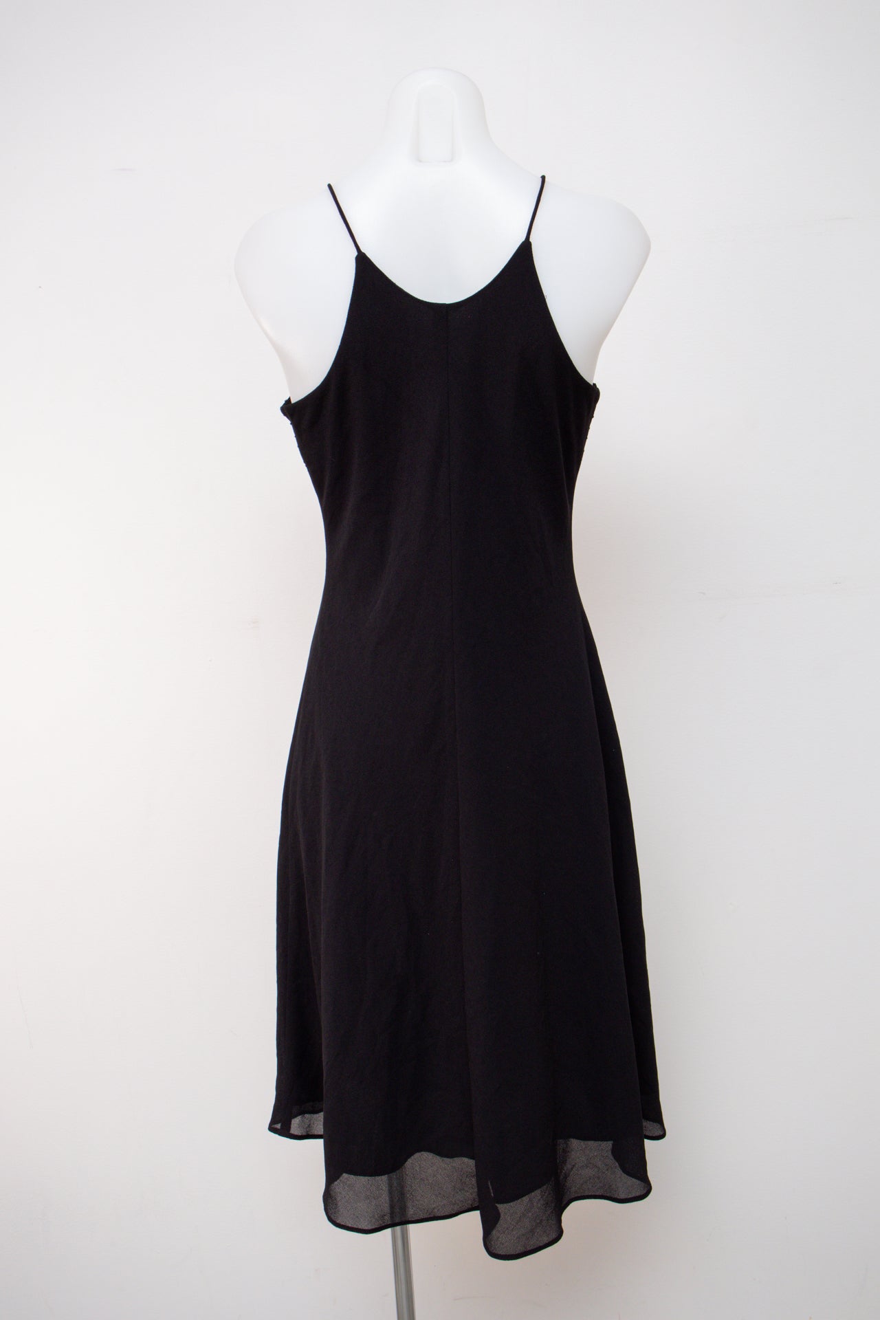 #186 Cachet Dress Black | c. 205 | Size 8