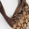 #178 Coach Shoulder Bag Brown | c. 206 | Size