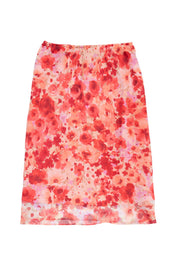 #106 Byer California Long Skirt Red | c. 213 | Size 6