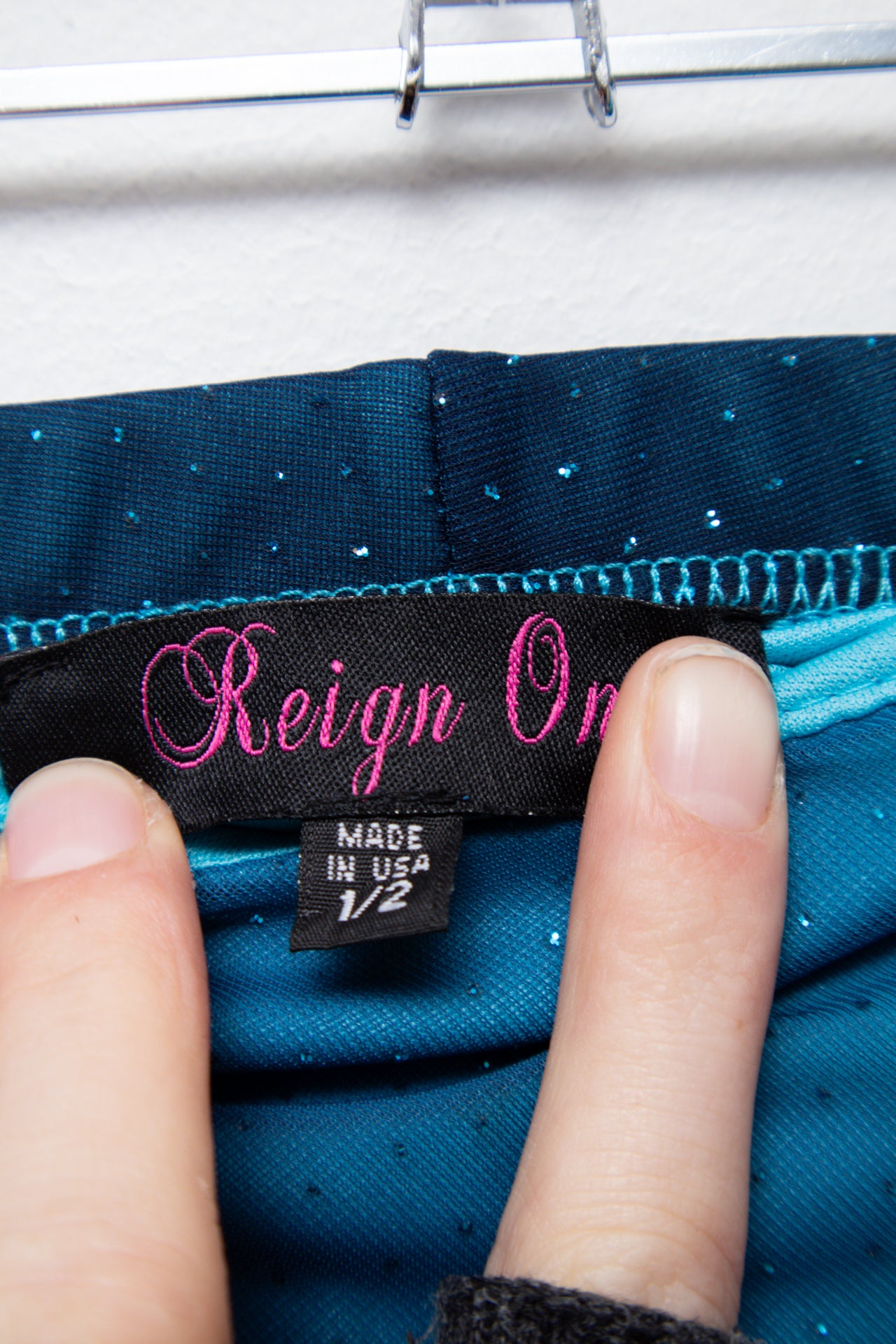 #166 Reigan On Skirt Blue | c. 192 | Size 6