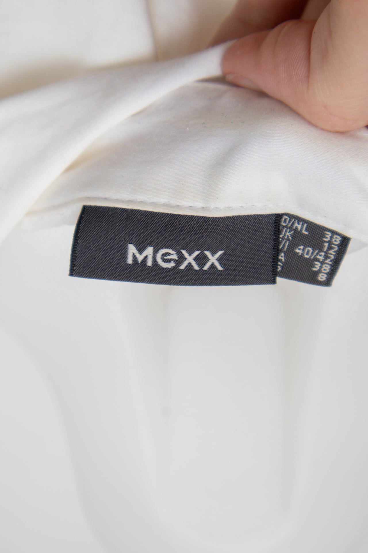 #76 Mexx Camisole Top White | c. 195 | Size 8