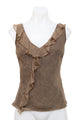 #057 Allison Taylor Cami Top Brown | c. 202 | Size 12