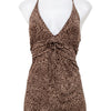 #113 No Boundaries Mini Skirt Brown | c. 206 | Size 8
