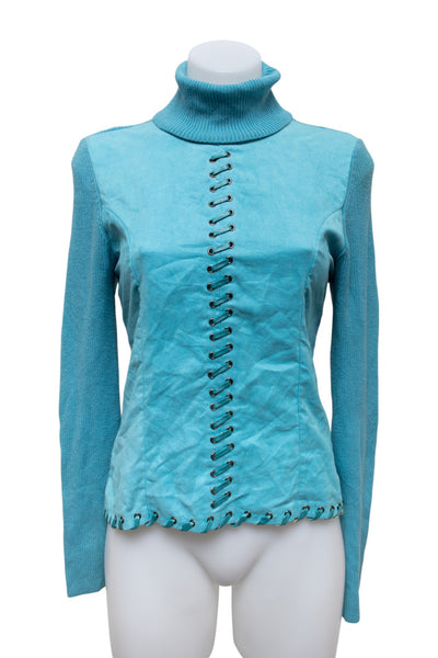 #71 Lipzoll T-shirt Blue | c. 192 | Size 8