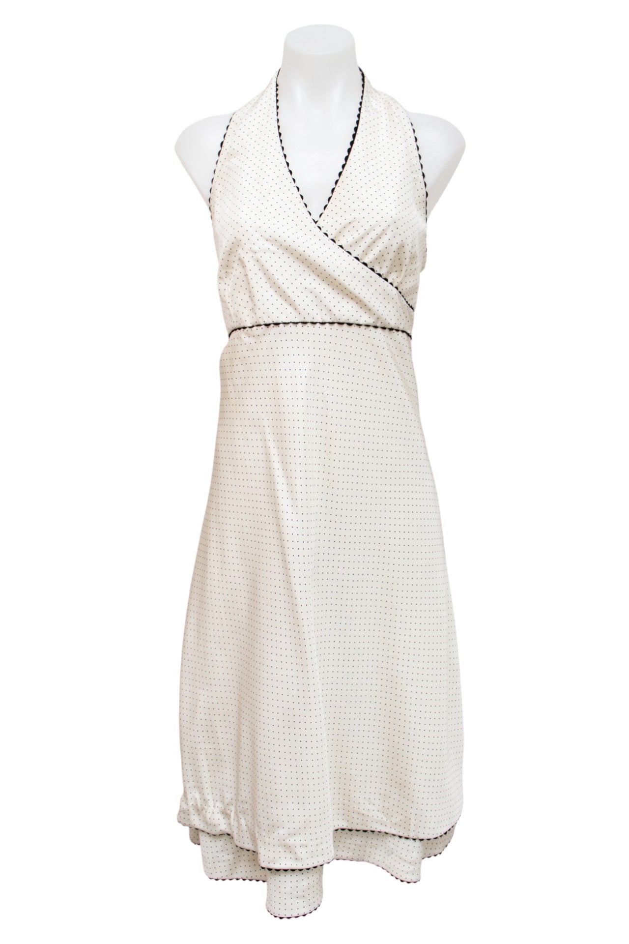 #113 Vestè Camisole Dress White | c. 197 | Size 8
