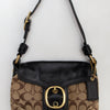 #189 Coach Shoulder Bag Brown | c. 198 | Size