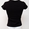 #193 Teeshop T-shirt Black | c. 205 | Size 6/8