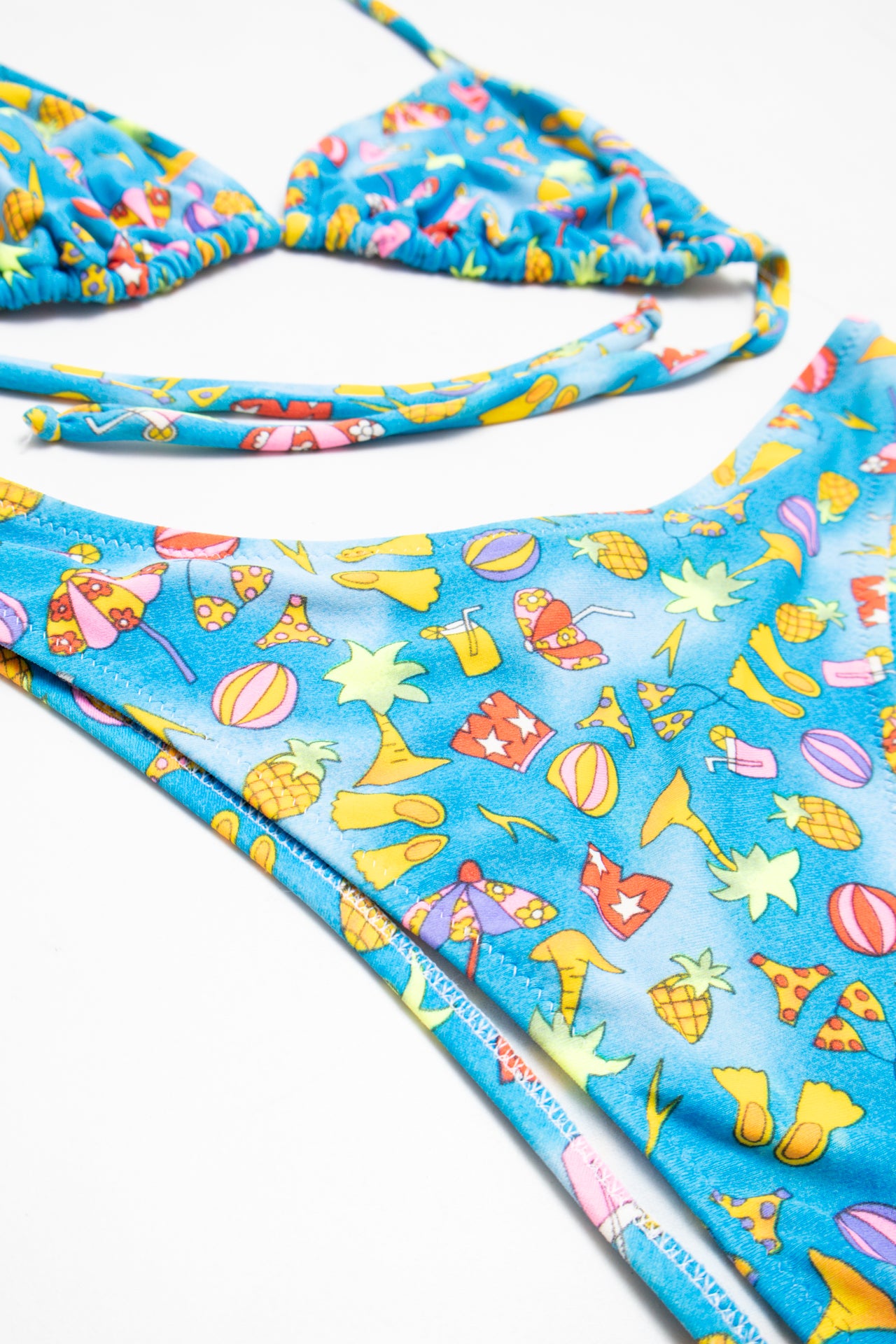#073 Martha Bikini Blue | c. 213 | Size 10/12