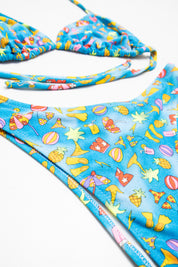 #073 Martha Bikini Blue | c. 213 | Size 10/12