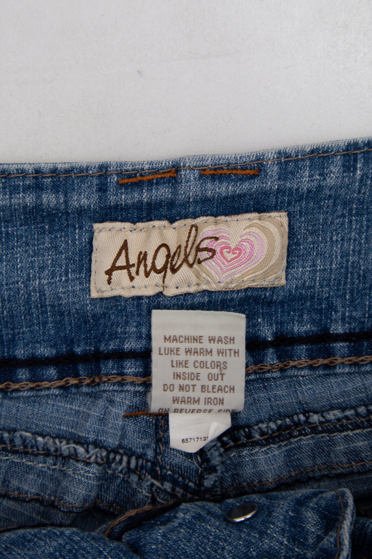 #196 Angels Jeans Blue | c. 201 | Size 8