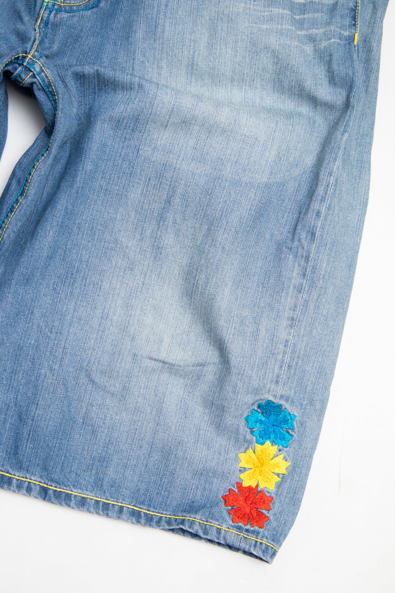 #186 Coogi Jort Blue | c. 211 | Size 14