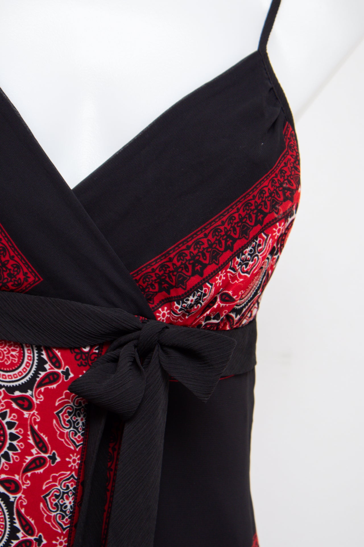 #034 Iz Ever California Cami Top Red | c. 203 | Size 8