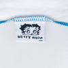 #044 Betty Boop T-shirt White | c. 201 | Size 8