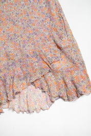 #115 Casual Corner Long Skirt Pink | c. 213 | Size 6