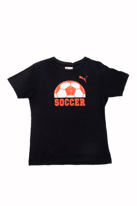 #49 Puma Soccer Tee | Baby Tees & Gowns | Size 12