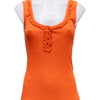 #23 Clockhouse Tank Top Orange | c. 192 | Size 10