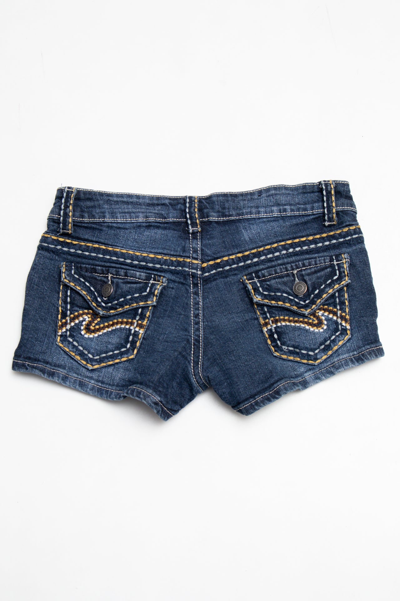 #115 Rue21 Booty Short Blue | c. 210 | Size 6