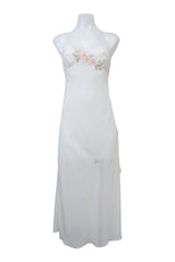 #133 Delicates Maxi Dress White | c. 207 | Size 10