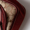 #212 Coach Shoulder Bag Brown | c. | Size