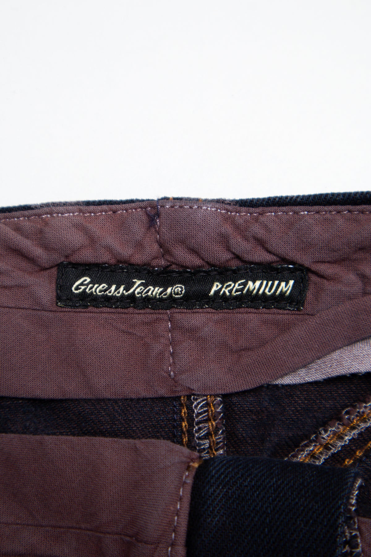 #153 Guess Jeans Mini Skirt Blue | c. 207 | Size 10