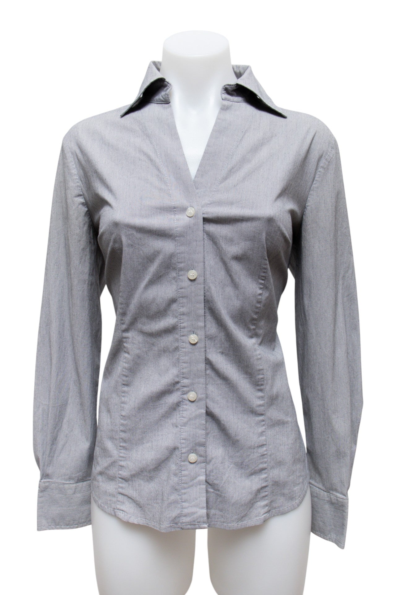 #119 Worthington T-shirt Gray | c. 191 | Size 8