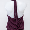 #071 Bsb Jeans Halter Top Purple | c. 207 | Size 8