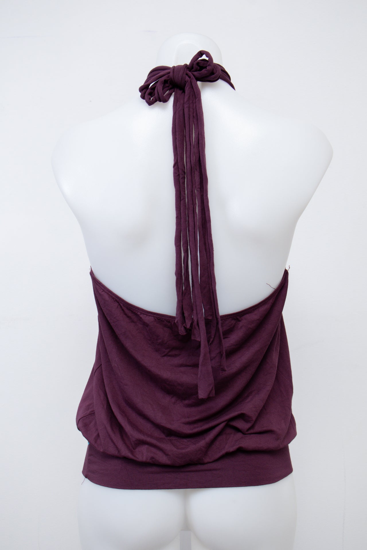 #071 Bsb Jeans Halter Top Purple | c. 207 | Size 8