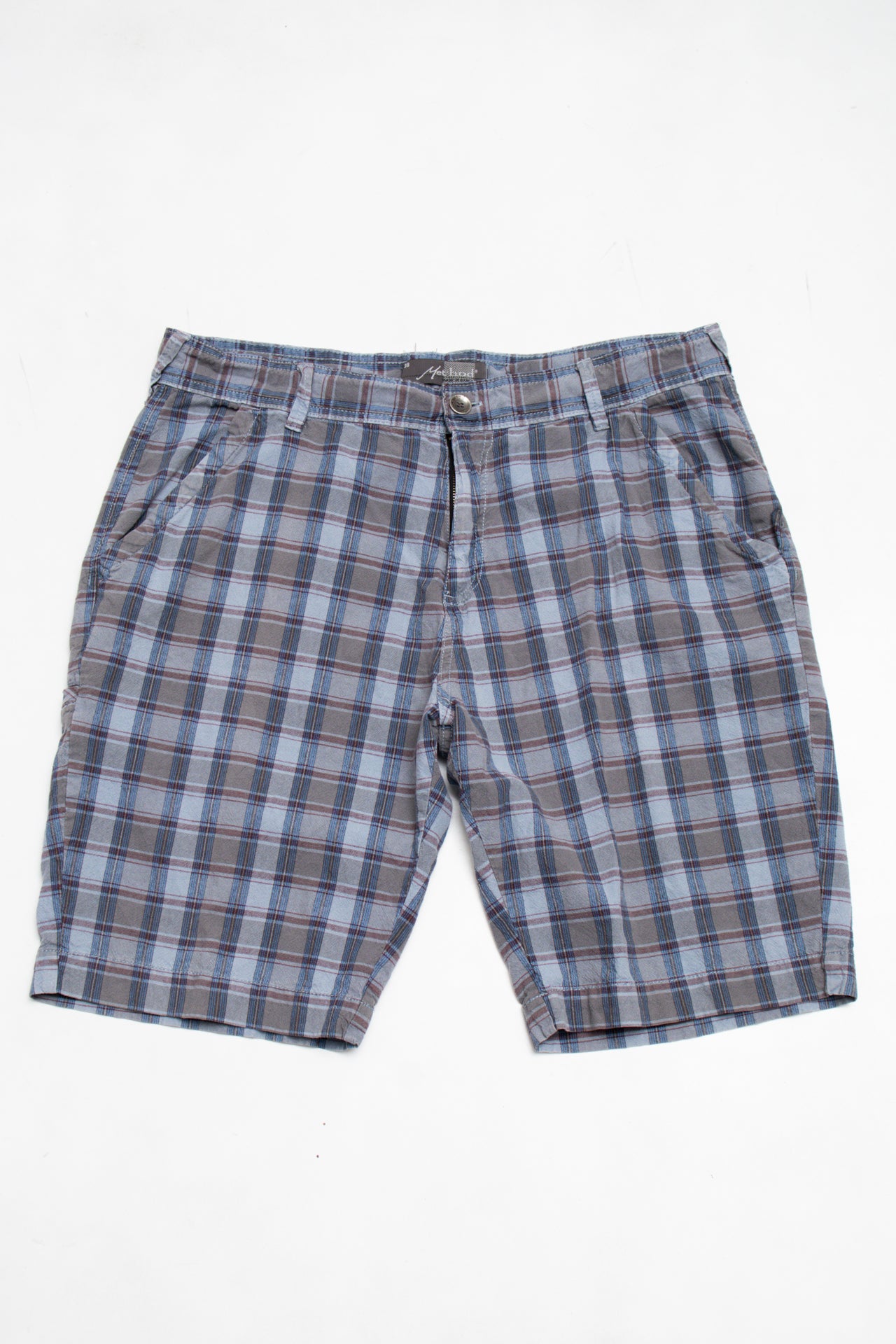 #130 Method Shorts Blue | c. 204 | Size 10/12
