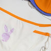 #36 Playboy Swim Bikini White | c. 185 | Size 8