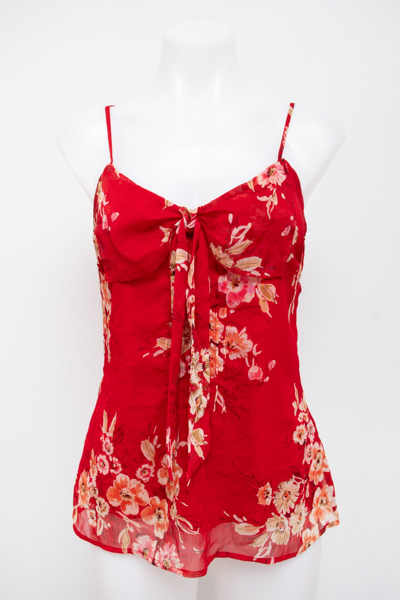 #10 Rampage Cami Top Red | c. 196 | Size 8