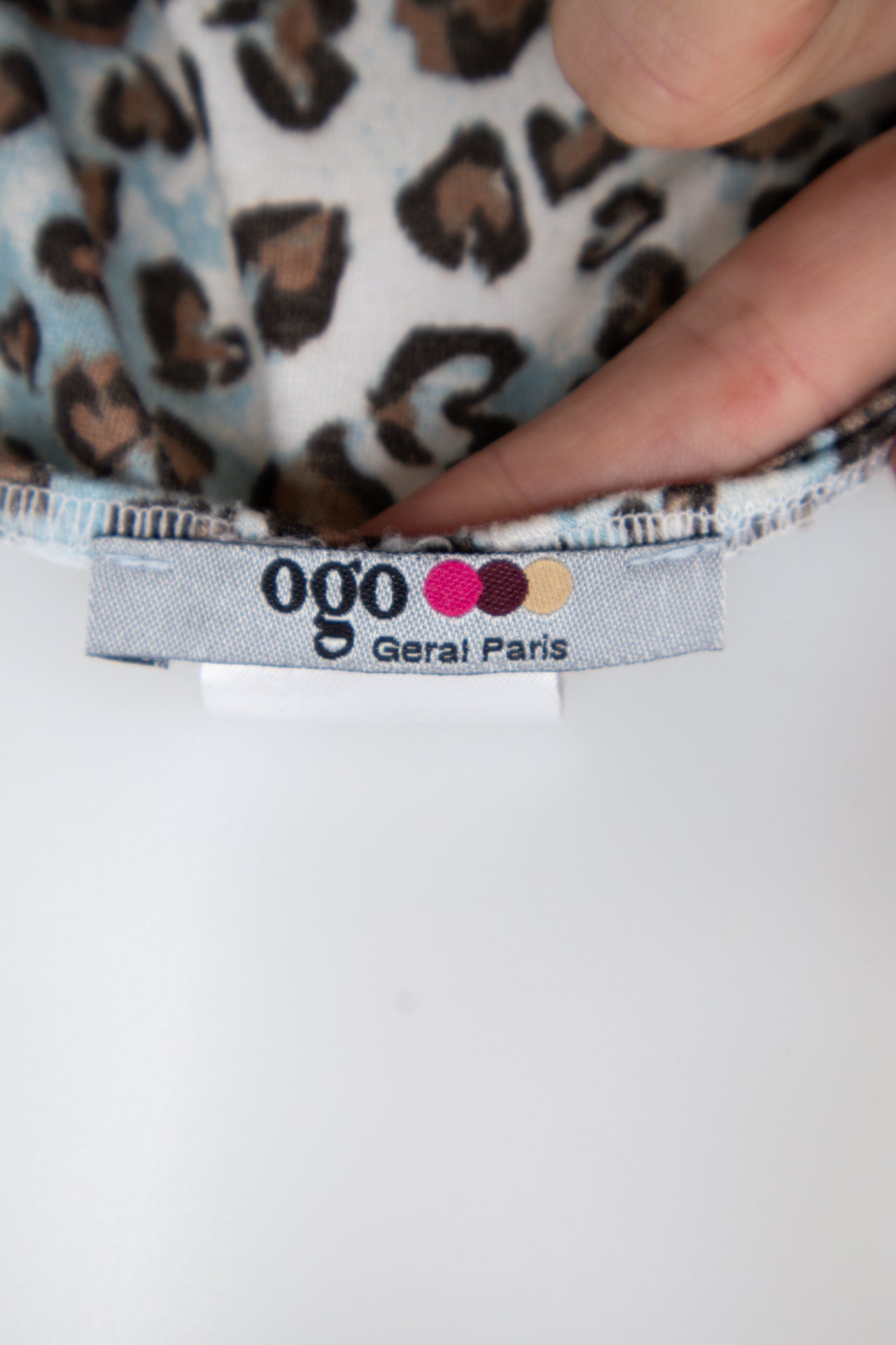 #26 Geri Paris Camisole Top Blue | c. 198 | Size 8