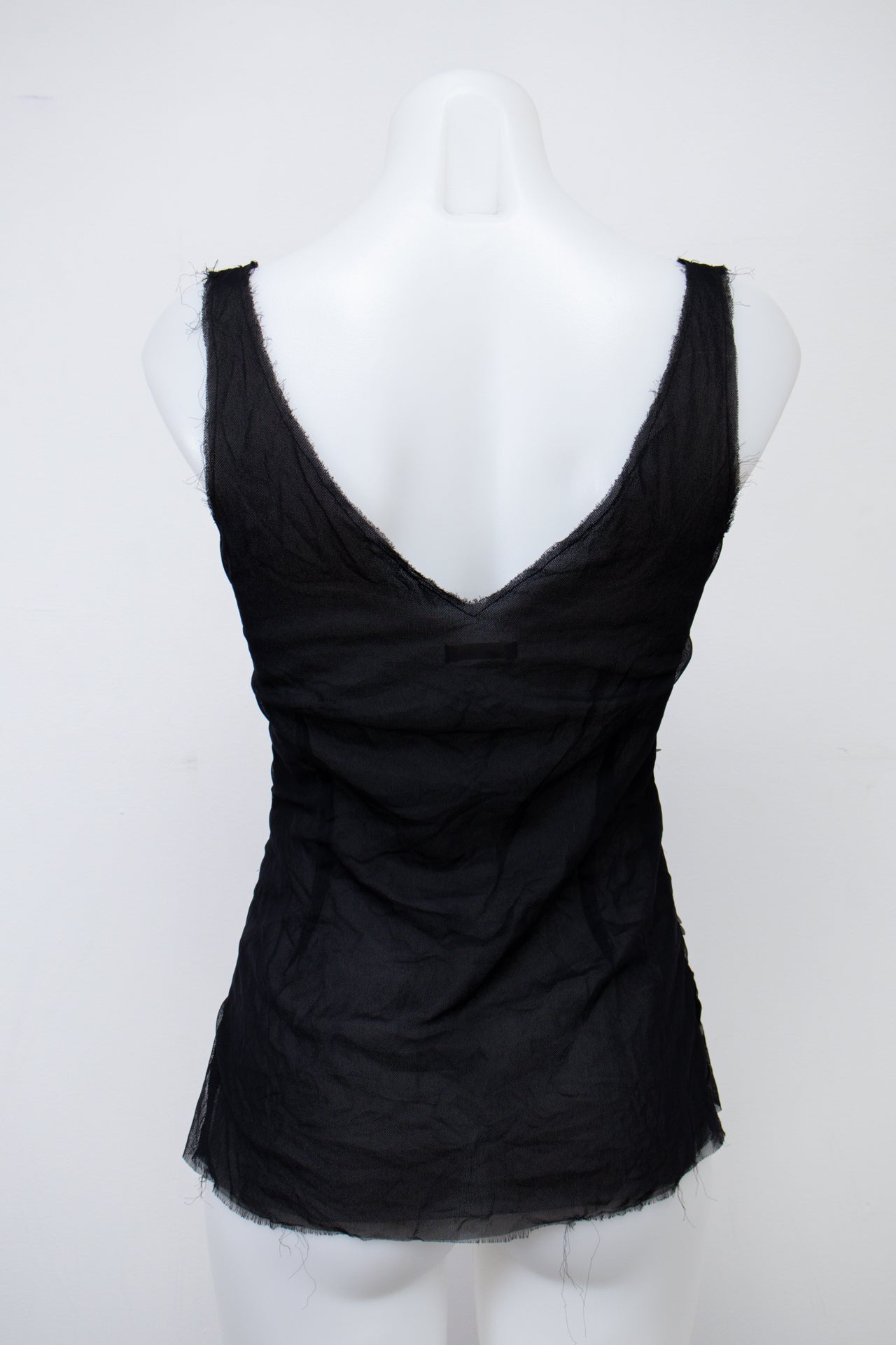 #043 Ascena Cami Top Black | c. 200 | Size 8