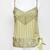 #26 Caché Cami Top Yellow | c. 197 | Size 8