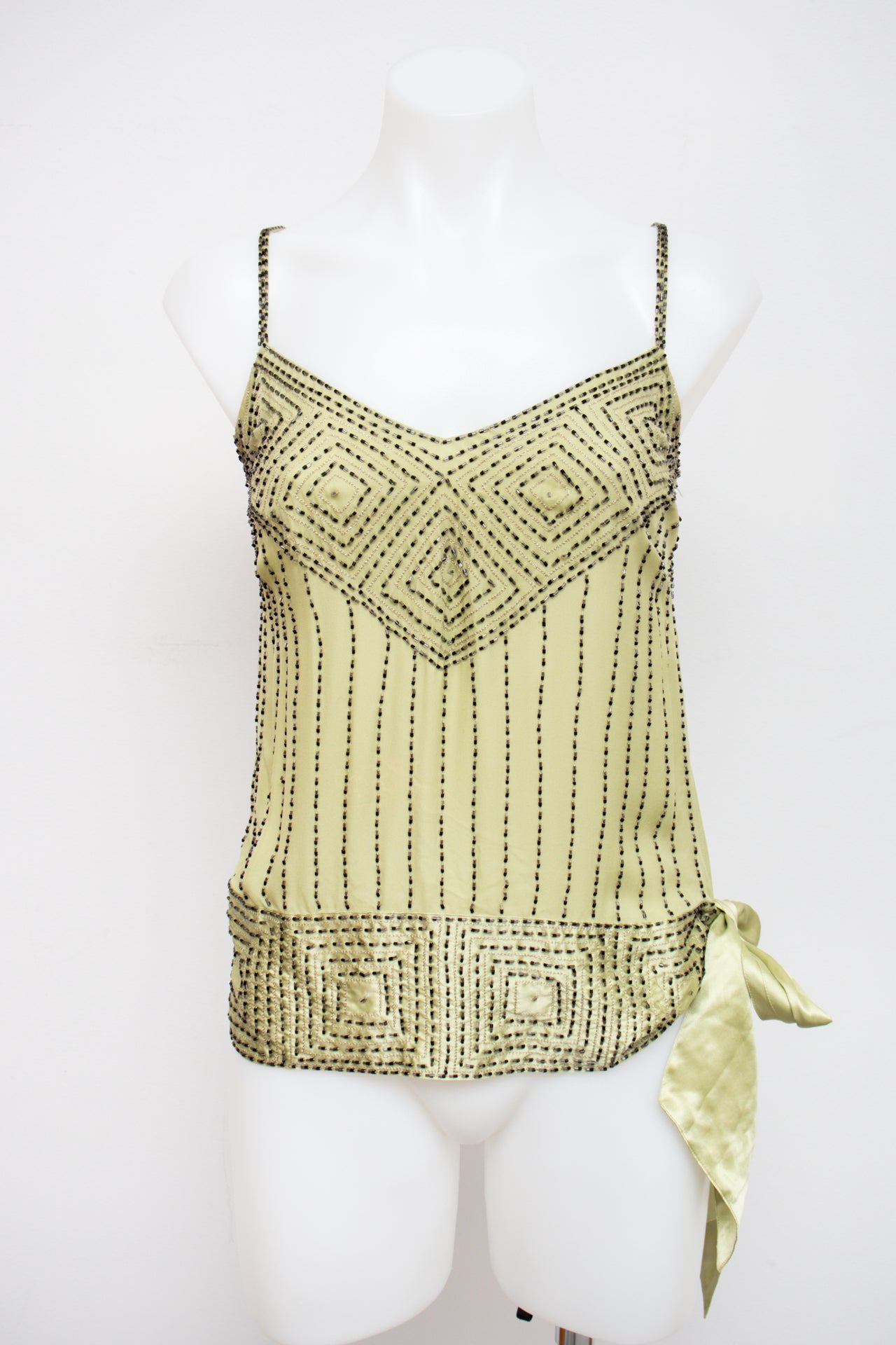 #26 Caché Cami Top Yellow | c. 197 | Size 8